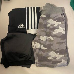 Kids/boys BUNDLE of 3 Oshkosh,Adidas & Nike size 7